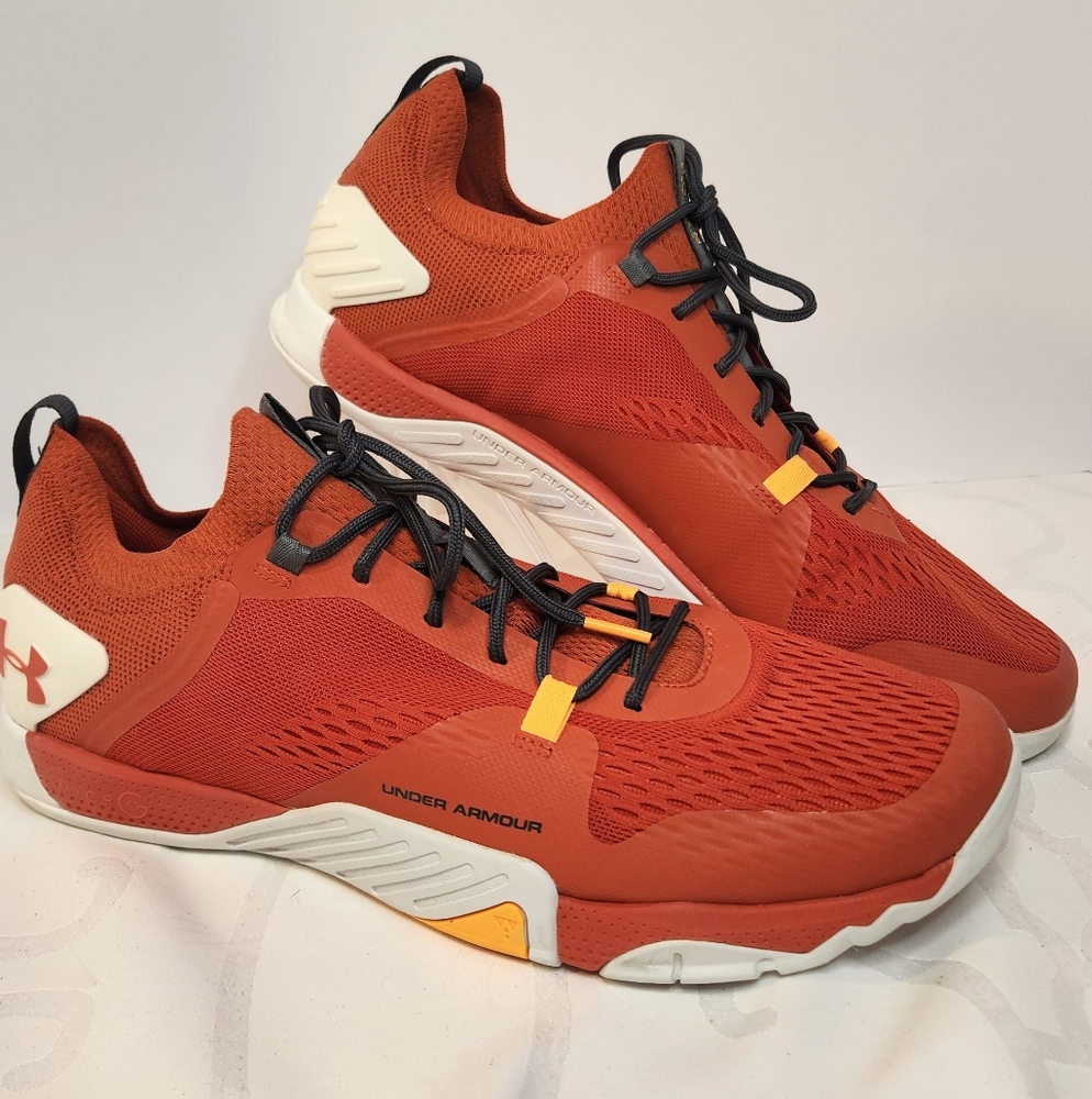 Under Armour Men's Athletic Tri-base Reign 2 Functional Fitness Shoe Size 13